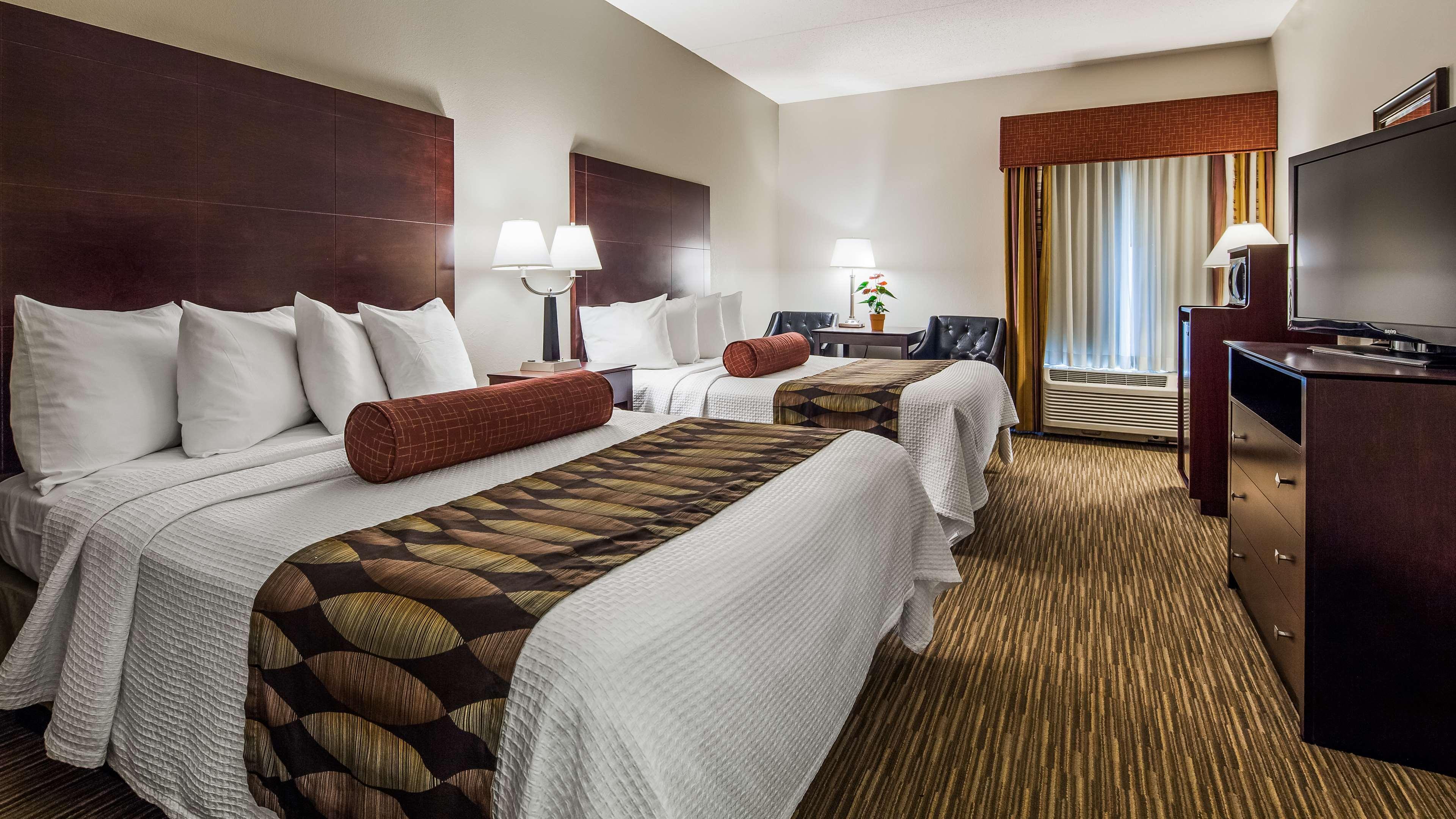 Best Western Plus O'Hare International South Hotel Franklin Park Eksteriør bilde