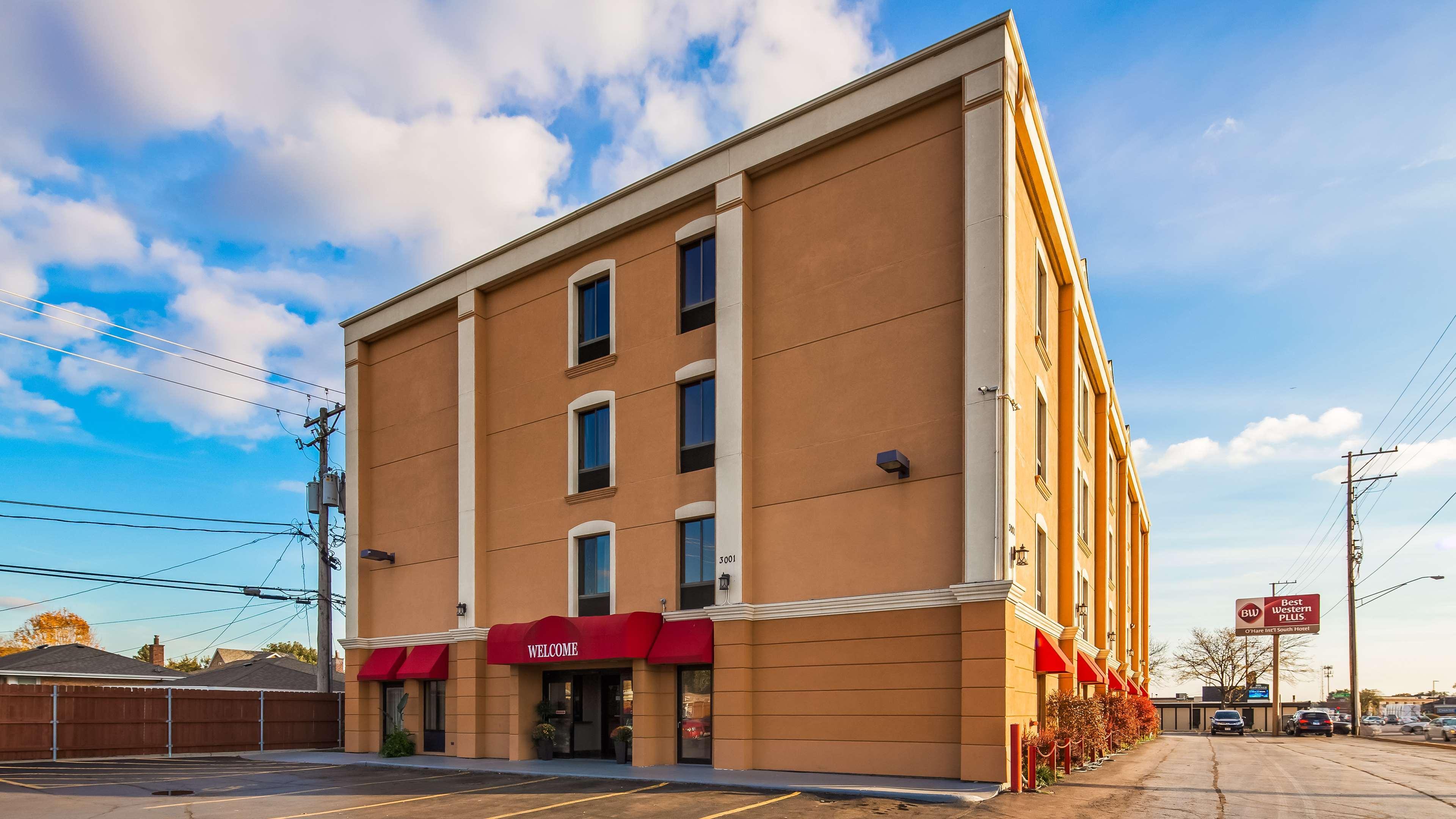 Best Western Plus O'Hare International South Hotel Franklin Park Eksteriør bilde