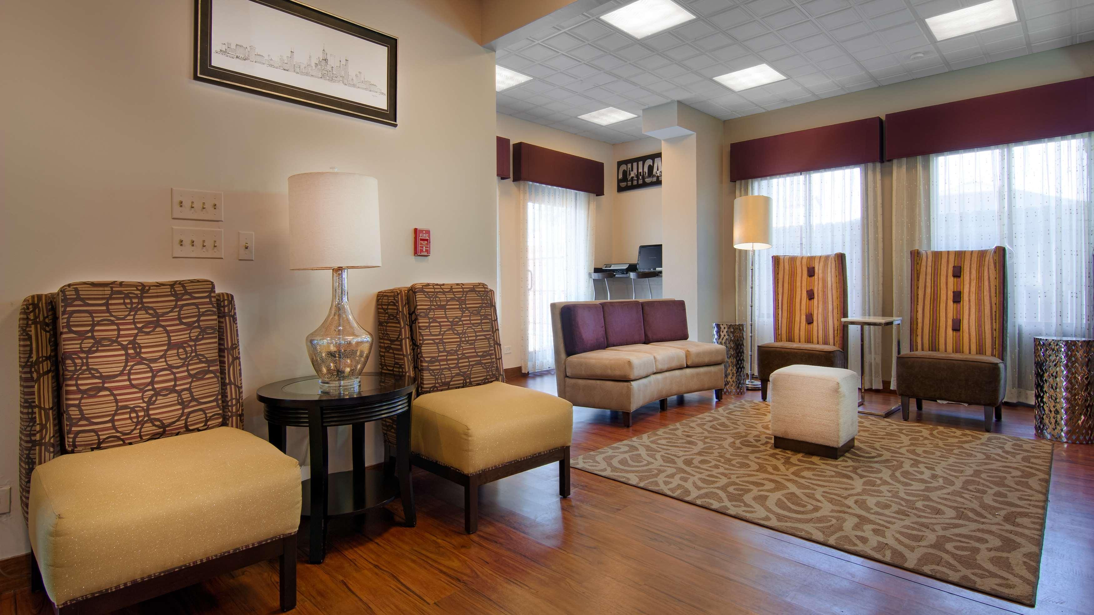 Best Western Plus O'Hare International South Hotel Franklin Park Eksteriør bilde