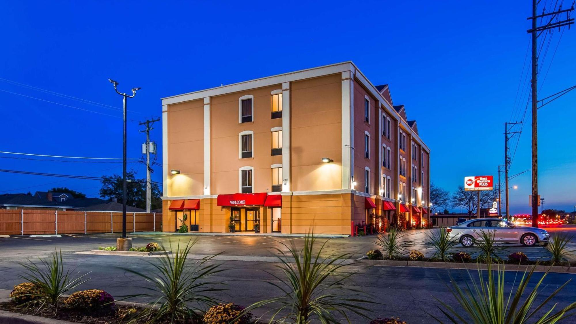 Best Western Plus O'Hare International South Hotel Franklin Park Eksteriør bilde