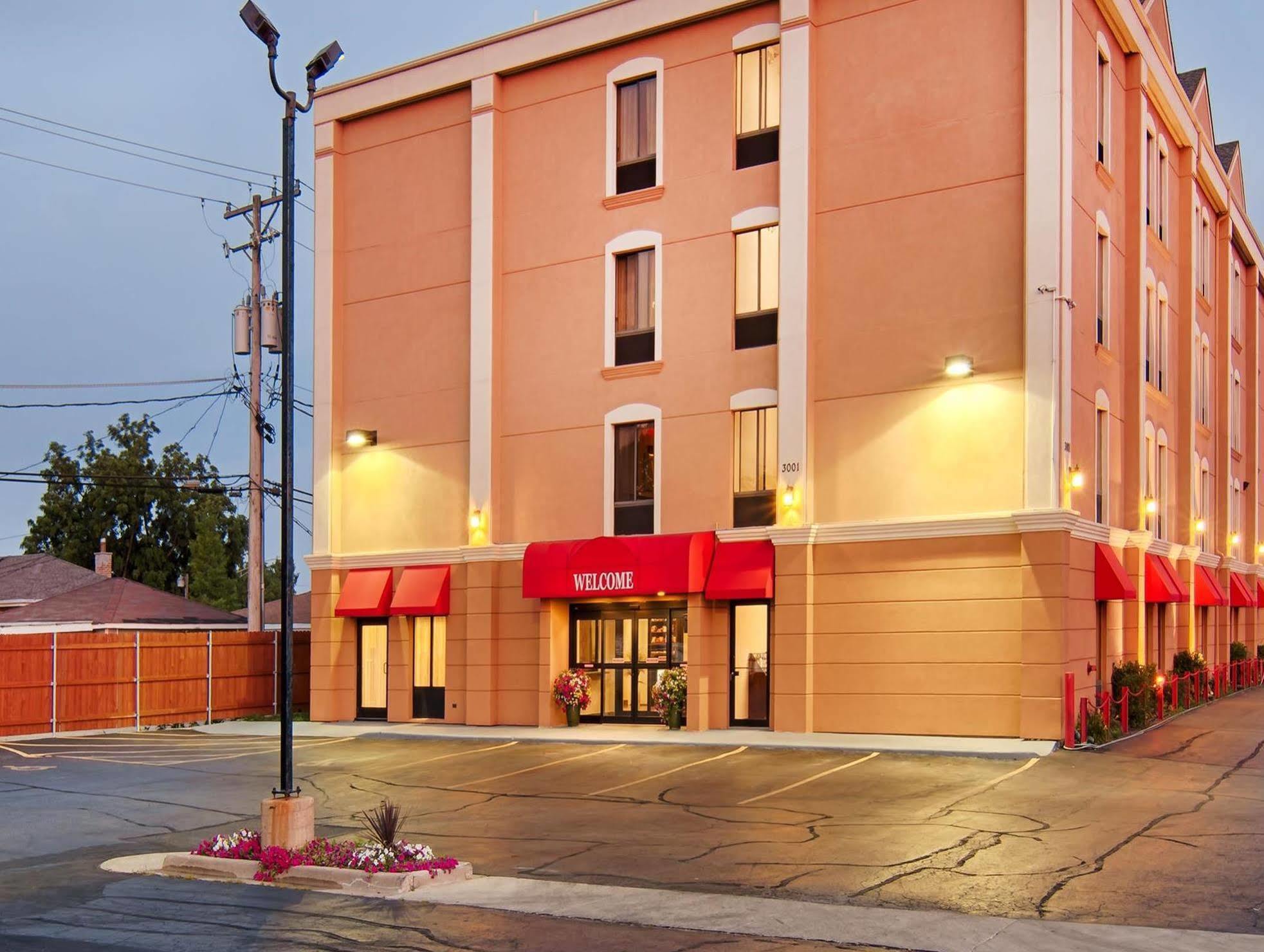 Best Western Plus O'Hare International South Hotel Franklin Park Eksteriør bilde