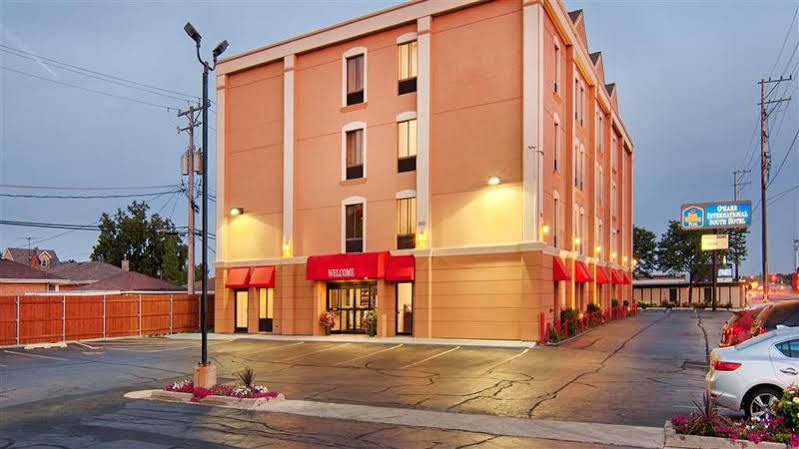 Best Western Plus O'Hare International South Hotel Franklin Park Eksteriør bilde